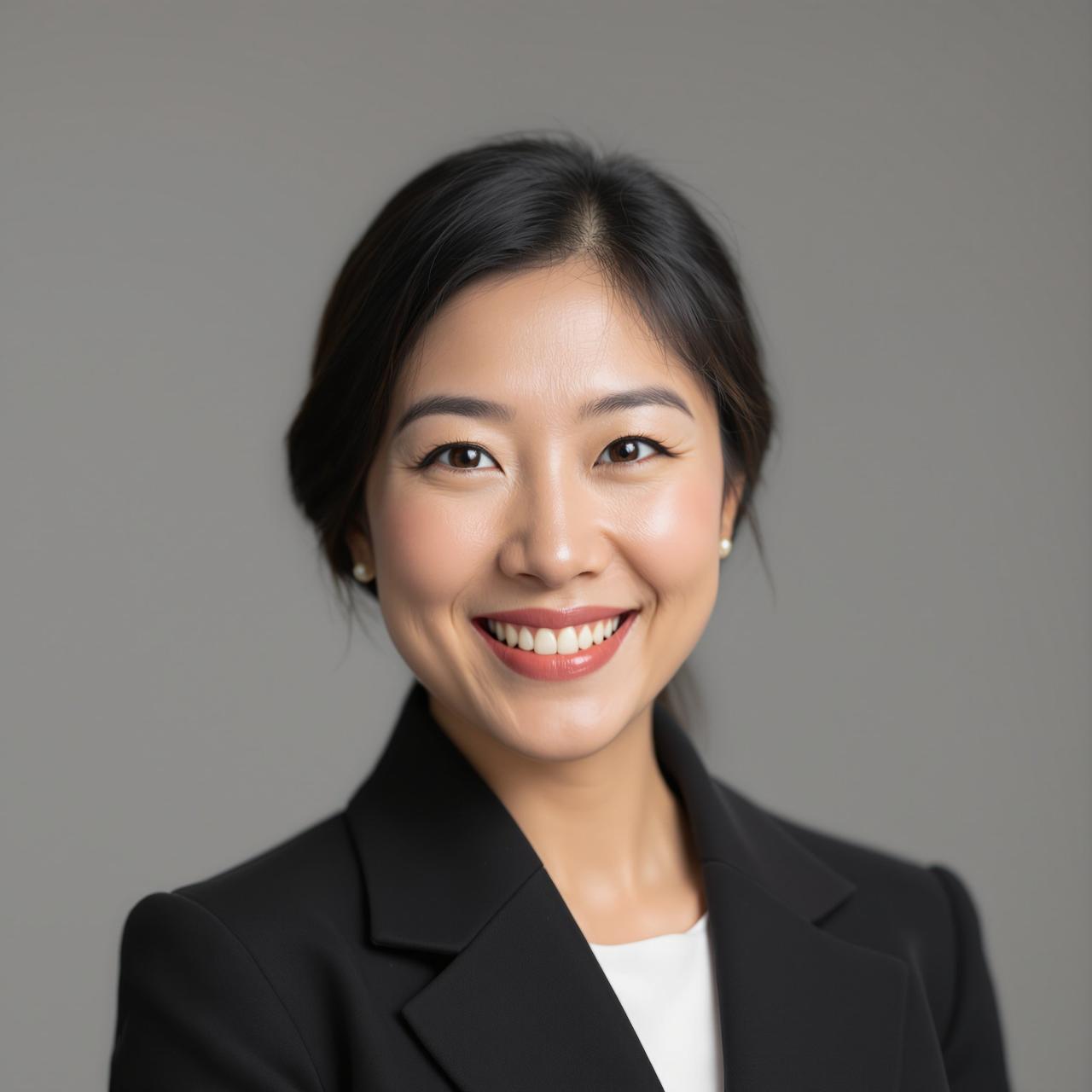 樱花影院内容总监李婉清肖像照